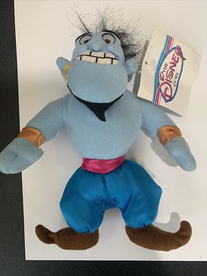 genie plush disney store