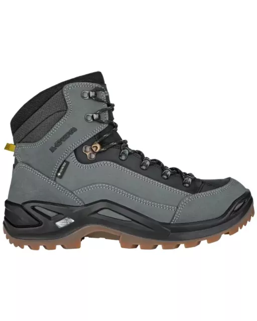 Lowa Renegade Mid GTX Gore-tex Boots Man, Grey Dark/Black