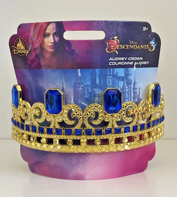 Disney Descendants 3 Audrey Crown Tiara Brand New FREE BOX SHIPPING