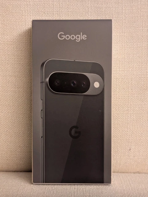 BRAND NEW GOOGLE Pixel 10 - 128 GB - Obsidian (T-Mobile Only