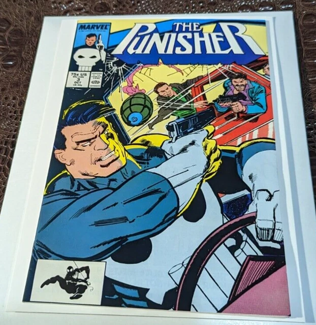 The Punisher #3/1987 - Marvel Comics - VERY RARE VTG HTF Great Condition