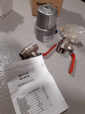 ABAC Ricevitore 720L KIT VALVOLA SC12M-Kit di ricambio 