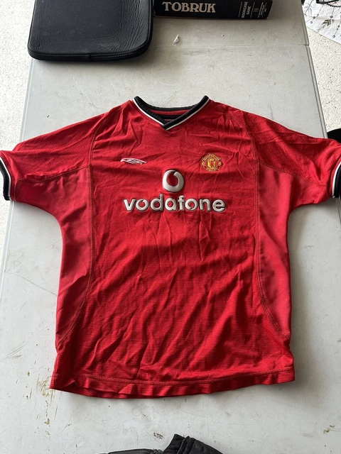 Maillot Manchester United Ryan Giggs – Taille XL, Occasion Très Bon état, Quelques Micro-bouloches