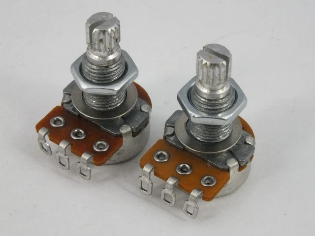 PARTS PLANET VL1718H B250 - POTENZIOMETRO LIN. MINI PER CHITARRA E Basso 250k Id6860572 - Foto 6