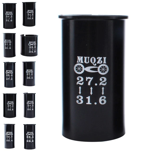 ADAPTATEUR DE CONVERSION De Tige De Selle De Vélo Pour VTT Precision Fit Améli EUR 6,11