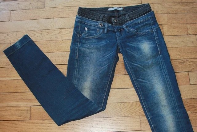 Vintage Levi's Jeans Pantalon Taille M W30 - L32 Modèle 510 Oldschool