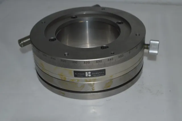TC MICRO CONTROLE Metrico Rotazione Palco 15.9cm Diametro (KRS91)