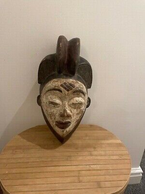 Vintage African Punu Mask