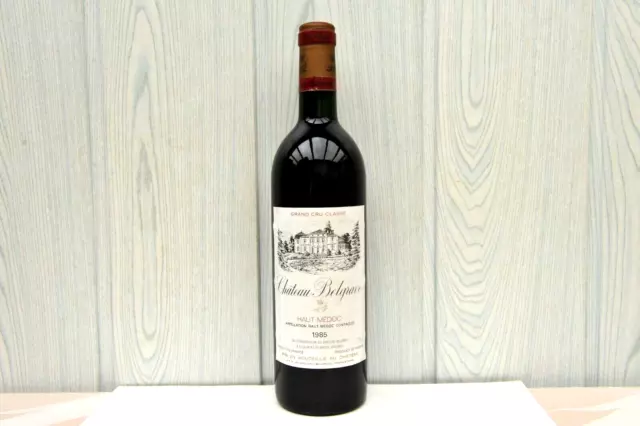 CHATEAU BELGRAVE 1985 HAUT-MEDOC 5ème GCC SUPERBE !!!!