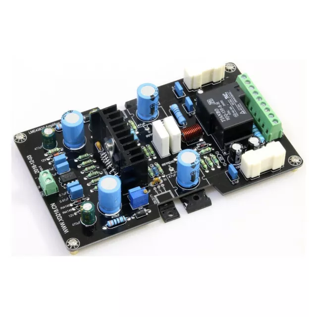 LME49830 100W IRFP240/IRFP9240 Mono DC FET Transistor Power Amplifier Board