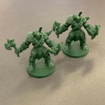 LOTTO D&D Board Game miniature guidata ELF Combattente Nano Rogue Orc TRPG Figura Giocattolo 