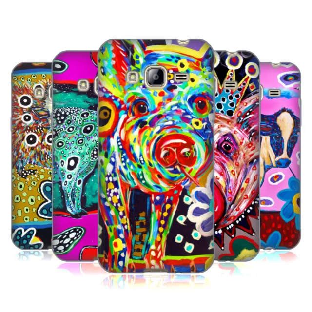 Official Mad Dog Art Gallery Animals Gel Case For Samsung Phones 3