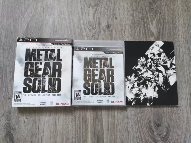 Metal Gear Solid The Legacy Collection Ps3