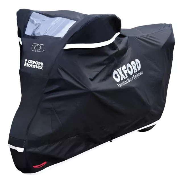 Oxford Stormex Waterproof Motorcycle Motorbike Scooter Cover All Weather Large