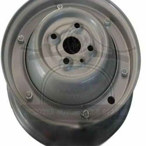 New Wheel Rim Vespa 50 R V51AT Closed wheel 10" Vespa 50R Scooter @UK