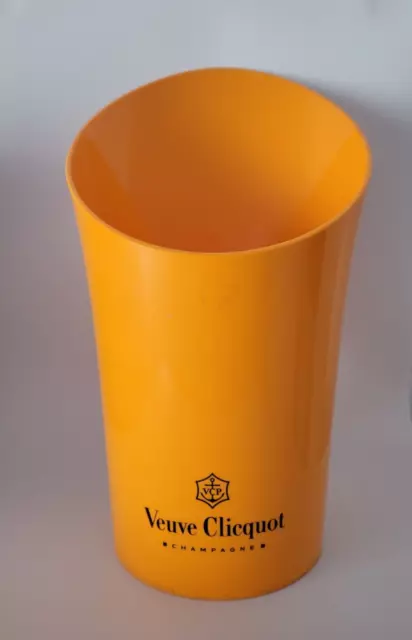 Veuve Clicquot Champagner-/Flaschenkühler -orange-