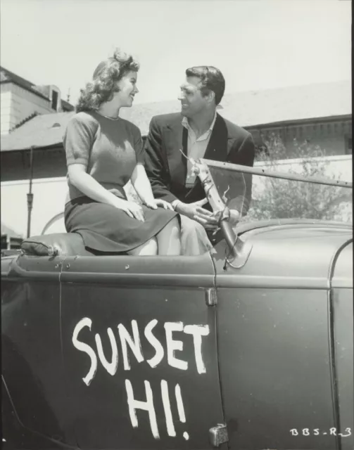 Undated Press Photo The Bachelor and the Bobby-Soxer, Cary Grant, Shirley Temple