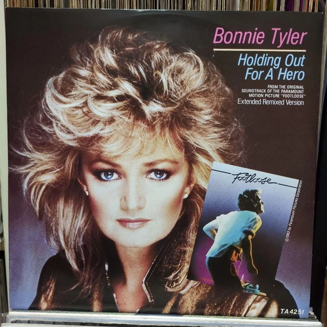 BONNIE TYLER HOLDING Out For A Hero 12