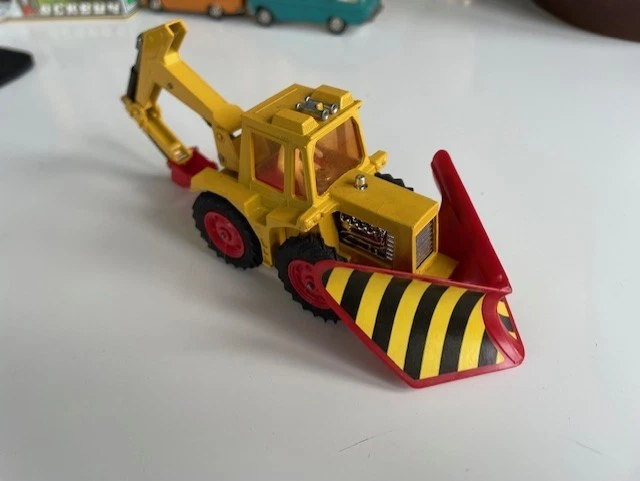 Matchbox Superkings K-5 - Muir Hill Tractor And Trailer - 1971 - Vintage Angleterre