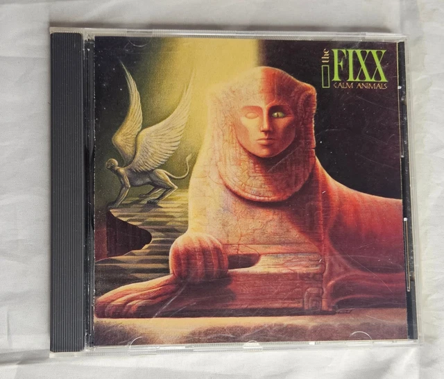 THE FIXX CALM Animals CD 1988 $20.00 - PicClick CA