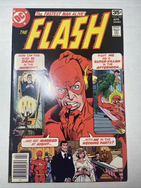 Flash #260: The 1000 Year Old Root, Vol 1, VF Marvel 1978
