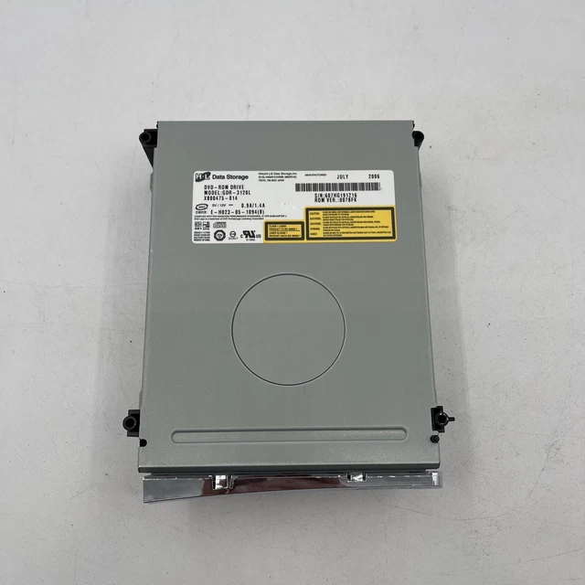 Microsoft Xbox 360 DVD Rom Drive Replacement Hitachi Model GDR-3120L