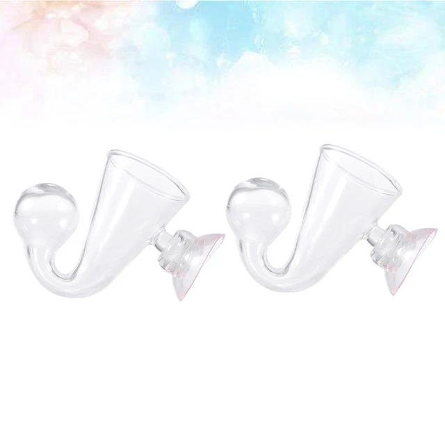 4 Pcs Aquarium Co2 Checker Glass Aquarium