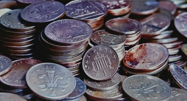 1 Penny (1P) Coins, Circulated Condition, 1971 - Present UK Decimal