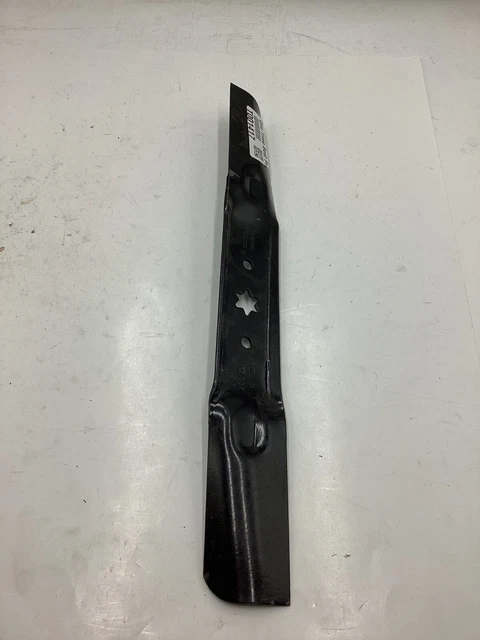 (QTY 2) OEM MTD Mower BLADE 742-05056A 6 Point Star Center Hole