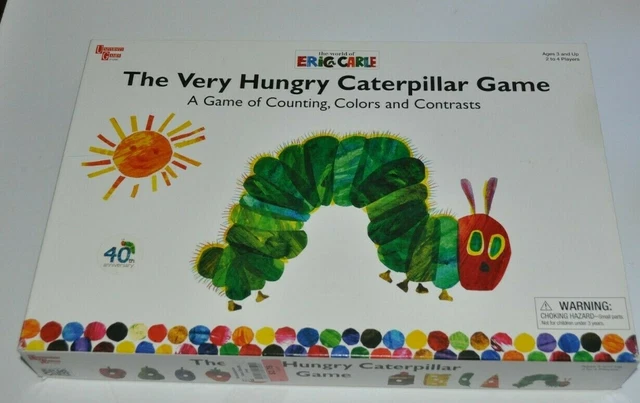 THE VERY HUNGRY CATERPILLAR BOARD GAME Eric Carle 2008 £5.68 - PicClick UK