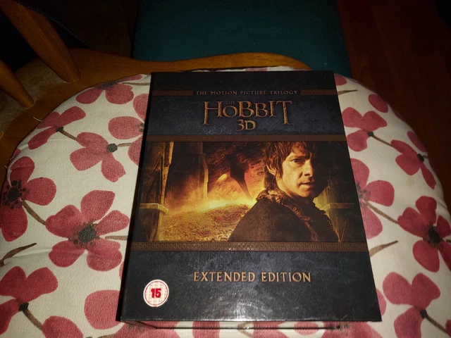 THE HOBBIT TRILOGY [Extended Edition] [Blu-ray 3D] £29.99 - PicClick UK