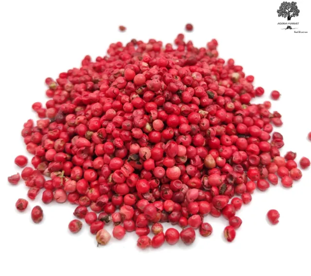 Whole Pink Peppercorns 40 grams ( 1.41 oz ) Exceptional Quality