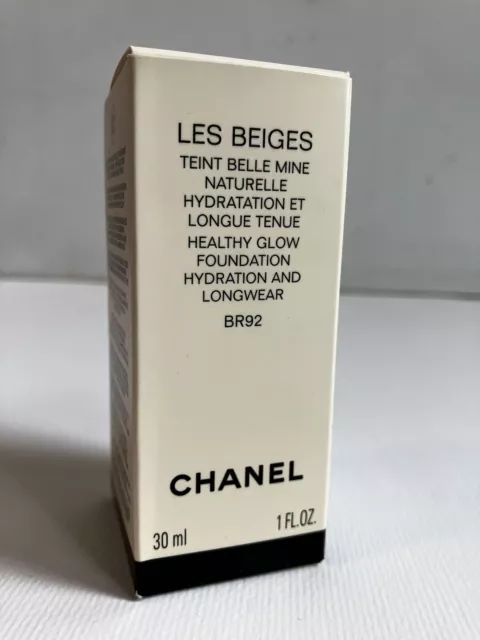 Chanel Les Beiges Teint Belle Mine Naturelle Healthy Glow Hydration And  Longwear Foundation - # BR32 30ml/1oz