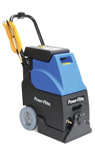 Powr-Flite Heavy Duty Self-Contained Carpet Dirt Extractor, 13 Inch, 4.25 Gallon