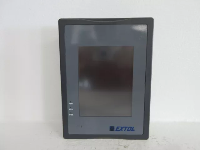 Maple Systems / Extol Hmi520T Used Touch Screen Operator Panel Hmi520T