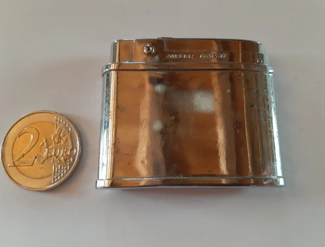 Briquet Silver Match