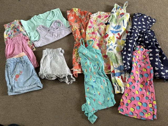 Girls summer bundle 18-24 months, Next, Mothercare, M&S and Mini Club