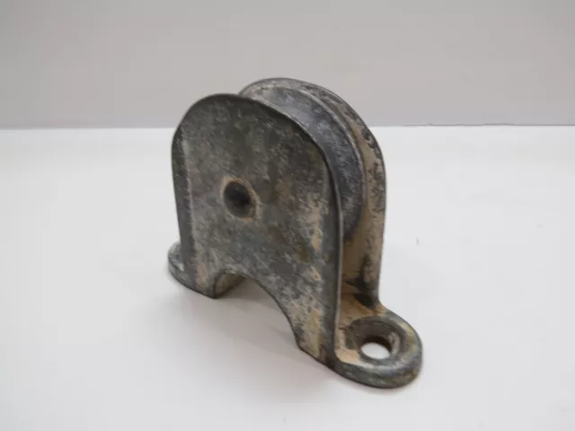 3 Inch #7 Wilcox Crittenden Galvanized Cast Iron Deck Pulley Block (C4C997B)