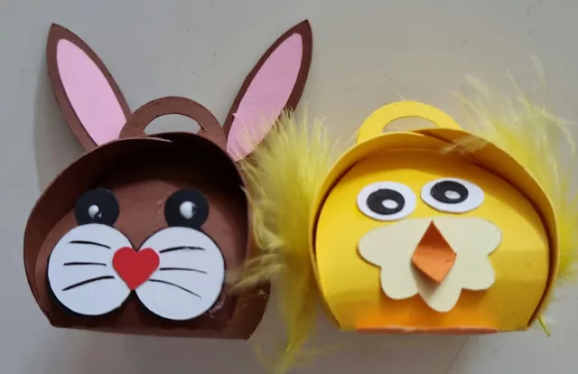 Geschenkverpackung , Ostern , Hase , Goodie , Mitbringsel ,