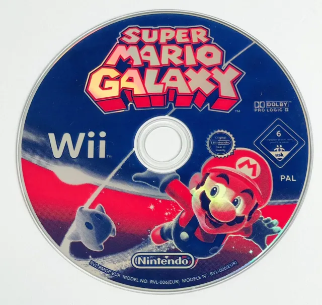 Super Mario Galaxy - Disc Only - Nintendo Wii | TheGameWorld