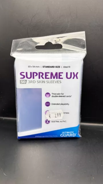 Ultimate Guard 50 Ultimate Guard Supreme UX Sleeves 3rd Skin Hüllen