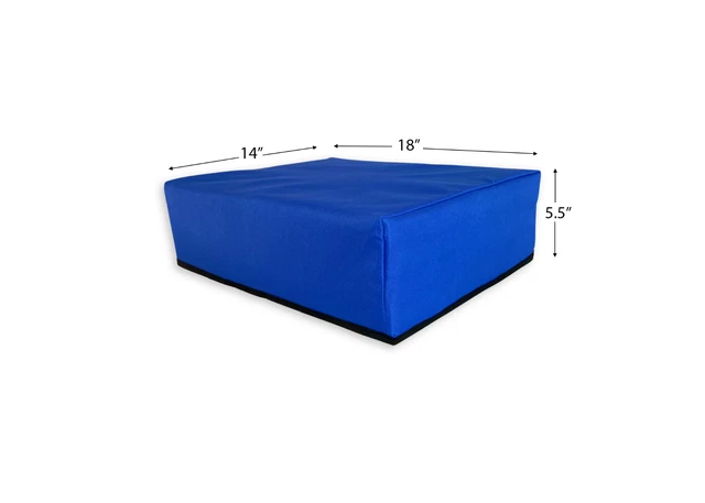 Water Resistant Turntable Dust Cover Blue, Fits Technics SL-1200/SL-1210 & more! 2