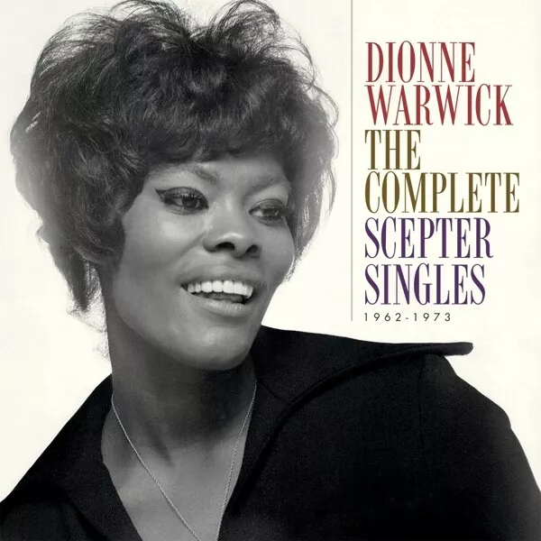 Dionne Warwick - The Complete Scepter Singles 1962-1973  3 Cd Neuf