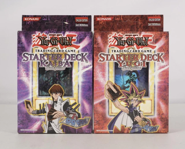 Yu-Gi-Oh!: The Best Starter And Structure Decks In 2024