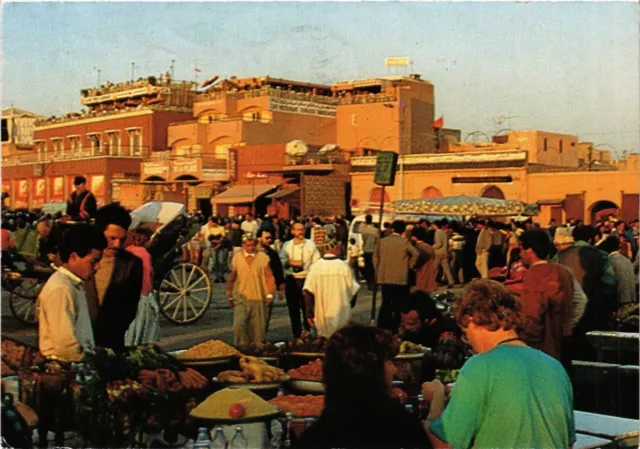 CPM MAROC Maroc Infini. Marrakech. La Place D'jemáa El Fna (342518)