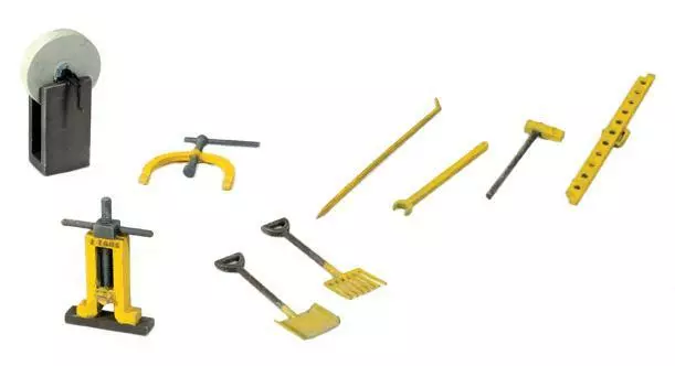 PECO LK-758 1:43 O SCALE Platelayers Tools