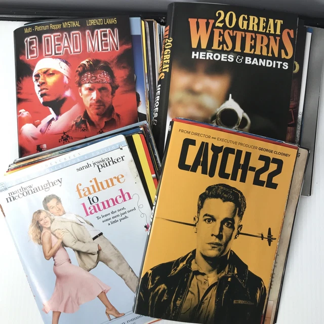 DVD COVER ART LOT of 220+ - NO Disc or Case