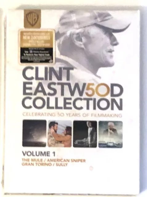 Buy Clint Eastwood 50th Anniversary 10-Film Collection Box, 12/15/2023