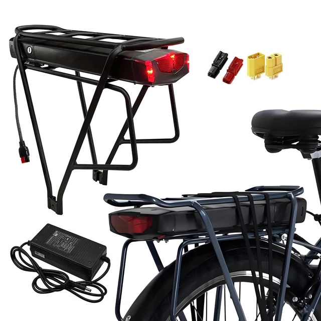 Powatechnic 42V 3A 7-Pin Charger For Yamaha 36V E-Bikes – Haibike, Lapierre, Etc.