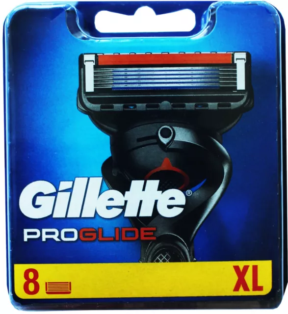 Gillette Fusion5 ProGlide Rasierklingen OVP, 8 Stück